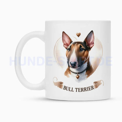 Tasse "Bullterrier" – hunde-shirt.de