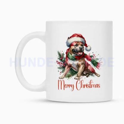 Tasse "Bully XL / XXL - Merry Christmas 2" – hunde-shirt.de