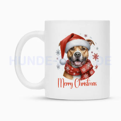 Tasse "Bully XL / XXL - Merry Christmas" – hunde-shirt.de