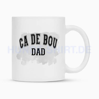 Tasse "Ca de Bou - DAD" Weiß – hunde-shirt.de