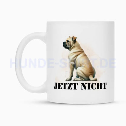 Tasse "Ca de Bou ( hell ) - JETZT NICHT" – hunde-shirt.de