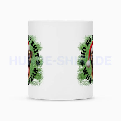 Tasse "Ca de Bou - HO HO..." – hunde-shirt.de