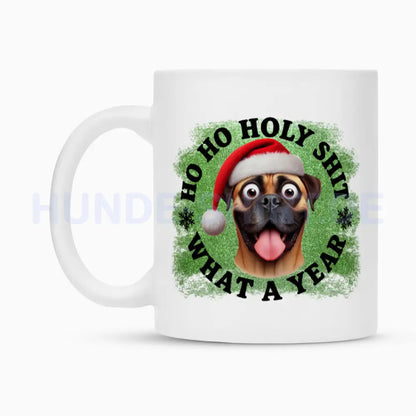 Tasse "Ca de Bou - HO HO..." – hunde-shirt.de