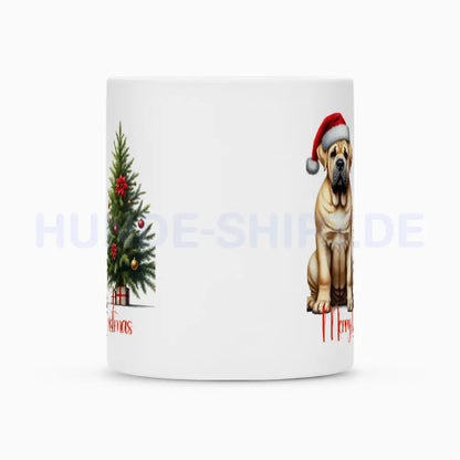 Tasse "Ca de Bou - Merry Christmas" – hunde-shirt.de