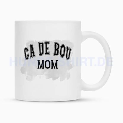 Tasse "Ca de Bou - MOM" Weiß – hunde-shirt.de