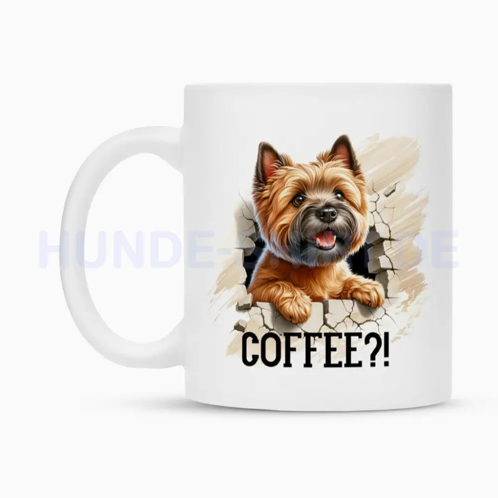 Tasse "Cairn Terrier - Coffee?!" – hunde-shirt.de