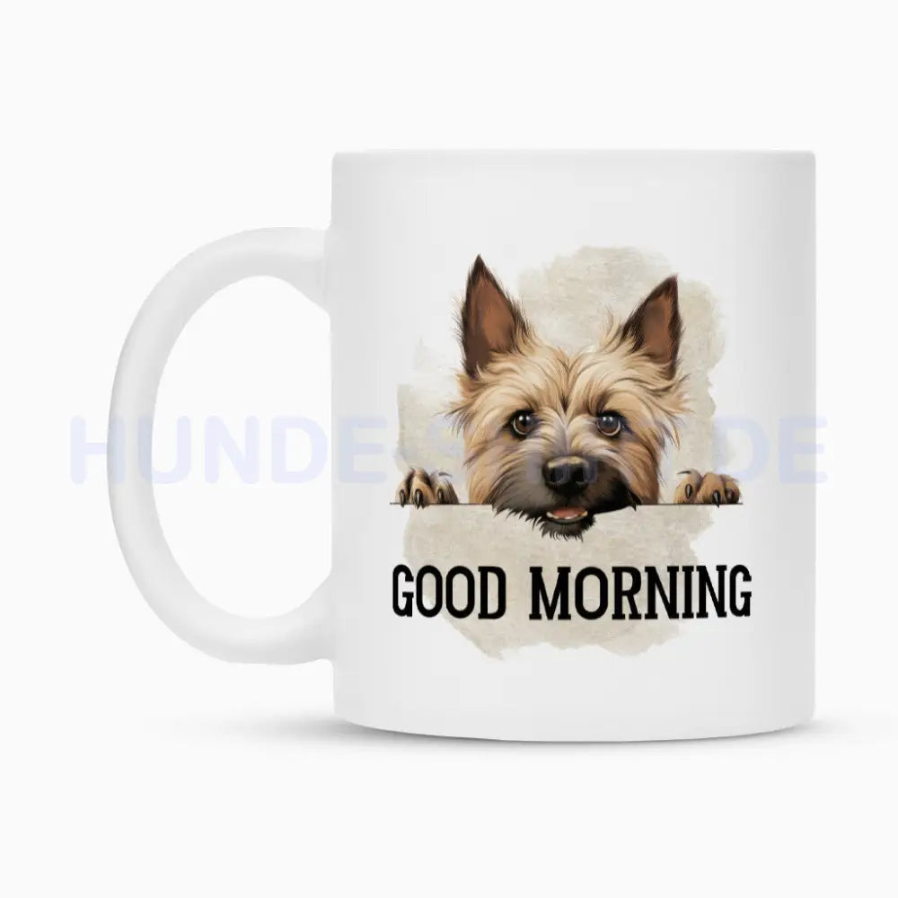 Tasse "Cairn Terrier - Good Morning" – hunde-shirt.de