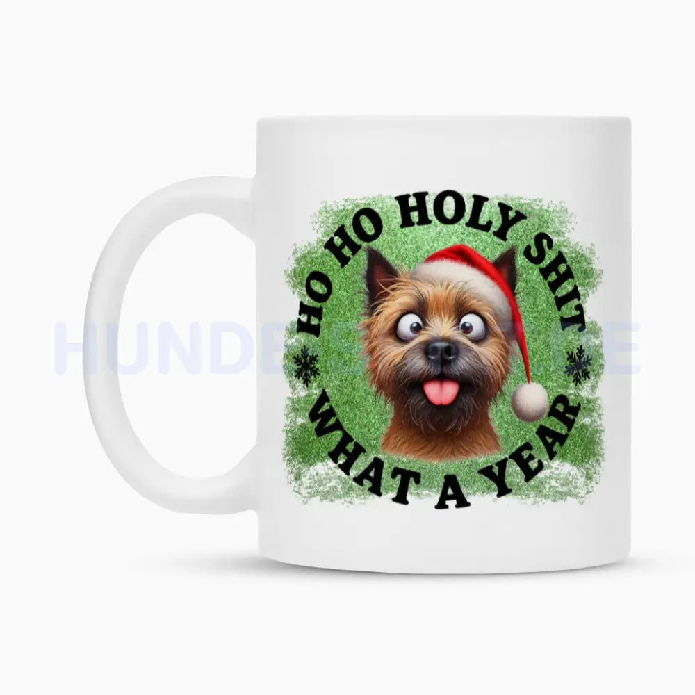 Tasse "Cairn Terrier - HO HO..." – hunde-shirt.de