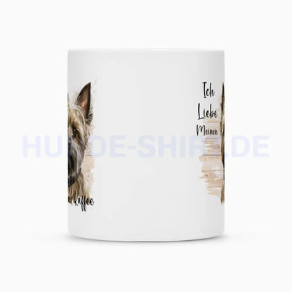 Tasse "Cairn Terrier - Ich liebe..." – hunde-shirt.de