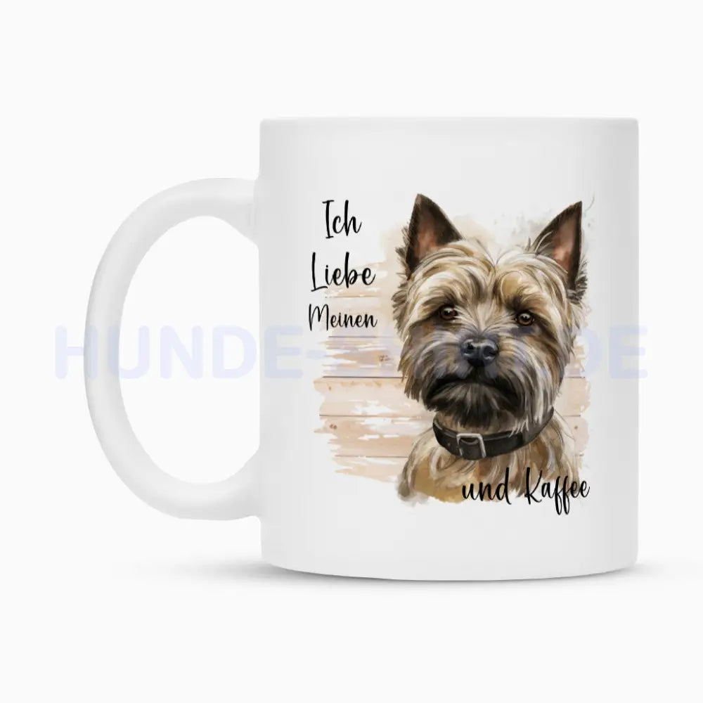 Tasse "Cairn Terrier - Ich liebe..." – hunde-shirt.de