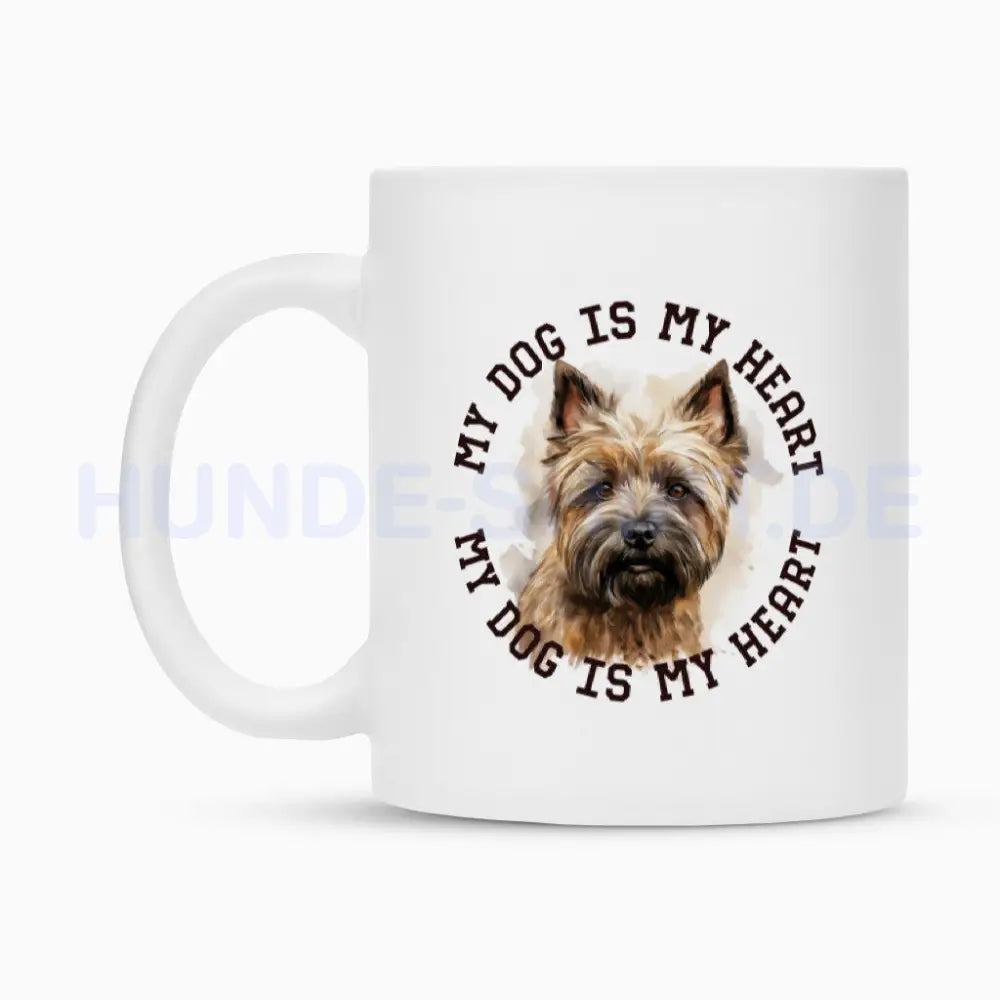 Tasse "Cairn Terrier" – hunde-shirt.de