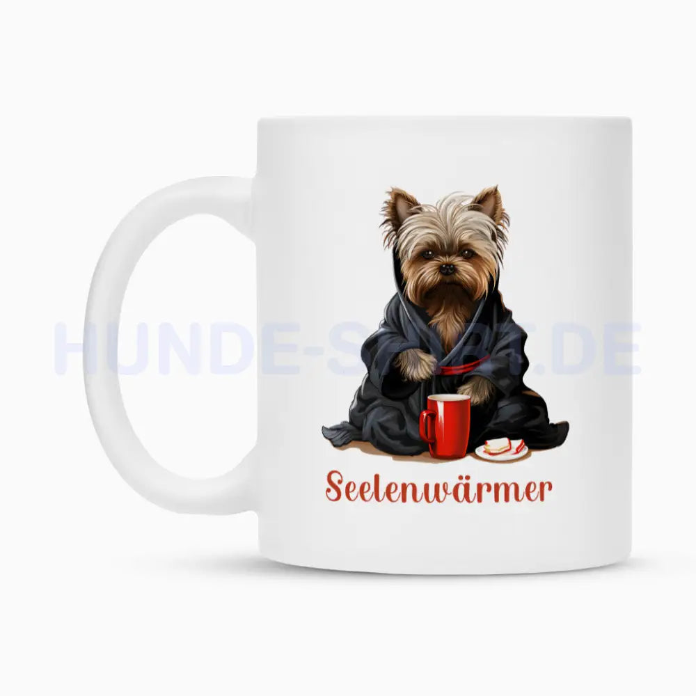 Tasse "Cairn Terrier - Seelenwärmer" – hunde-shirt.de