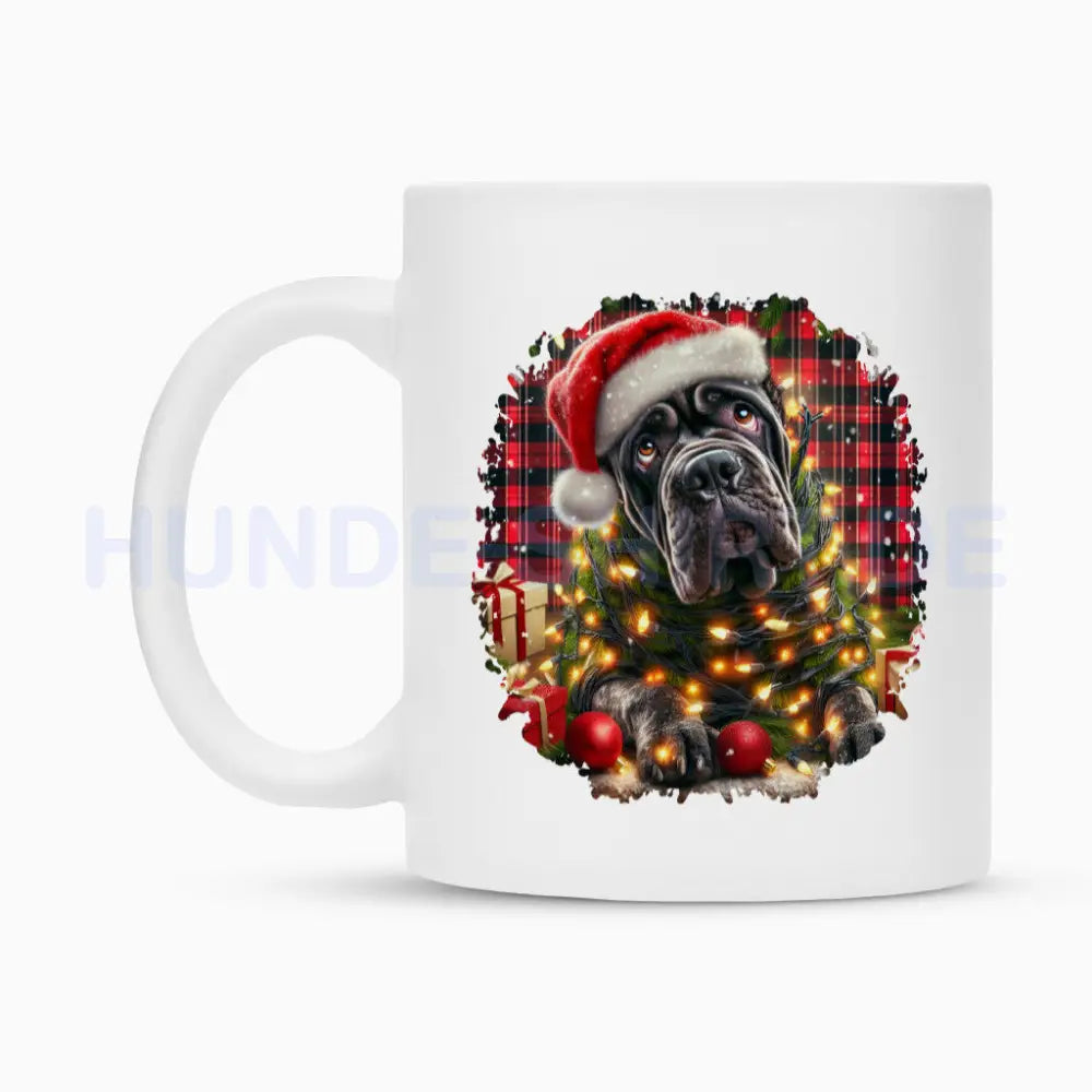 Tasse "Cane Corso - Funny Christmas" – hunde-shirt.de