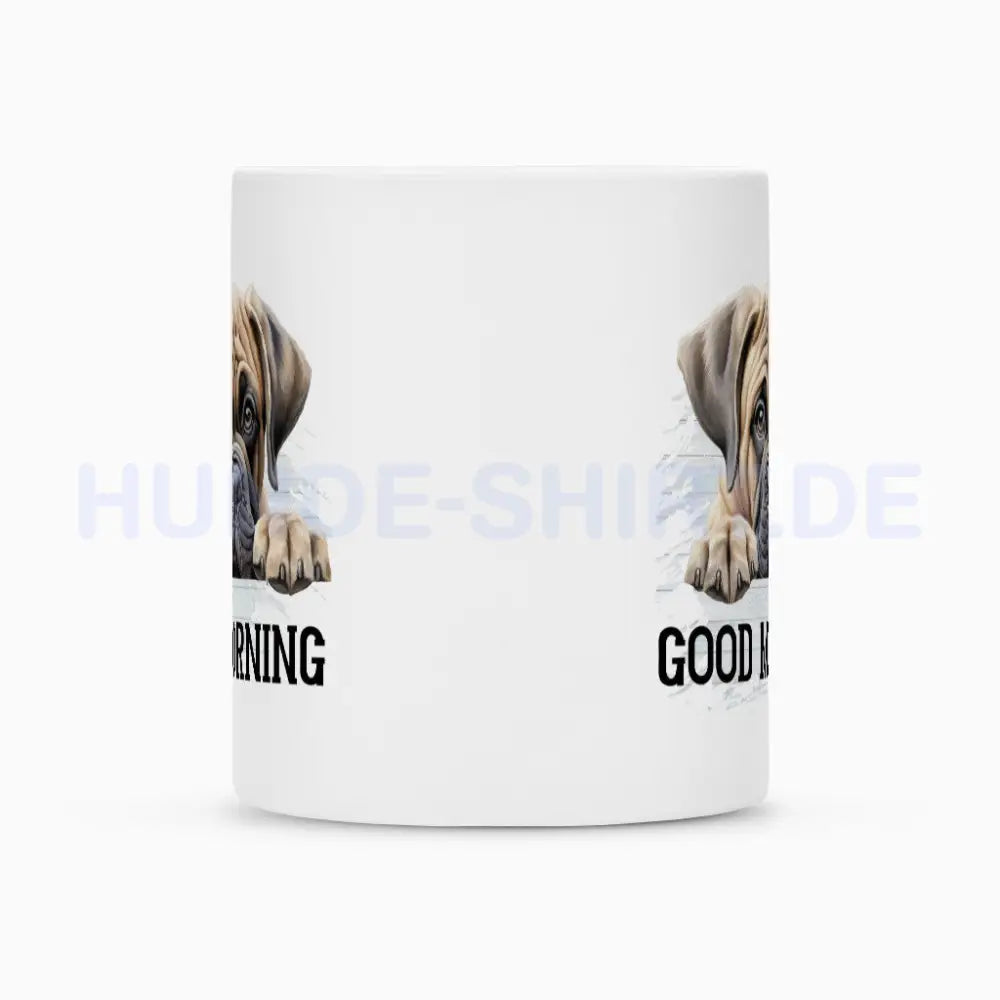 Tasse "Cane Corso - GOOD MORNING" – hunde-shirt.de