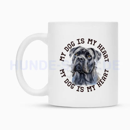 Tasse "Cane Corso HEART 2" – hunde-shirt.de