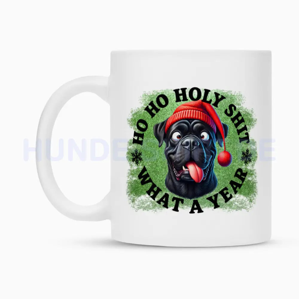 Tasse "Cane Corso - HO HO..." – hunde-shirt.de