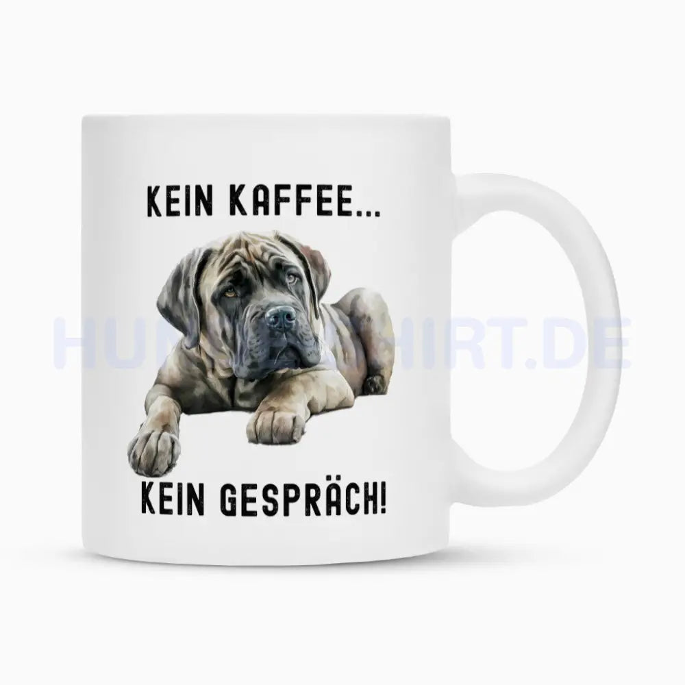 Tasse "Cane Corso - Kein Kaffee..." Weiß – hunde-shirt.de