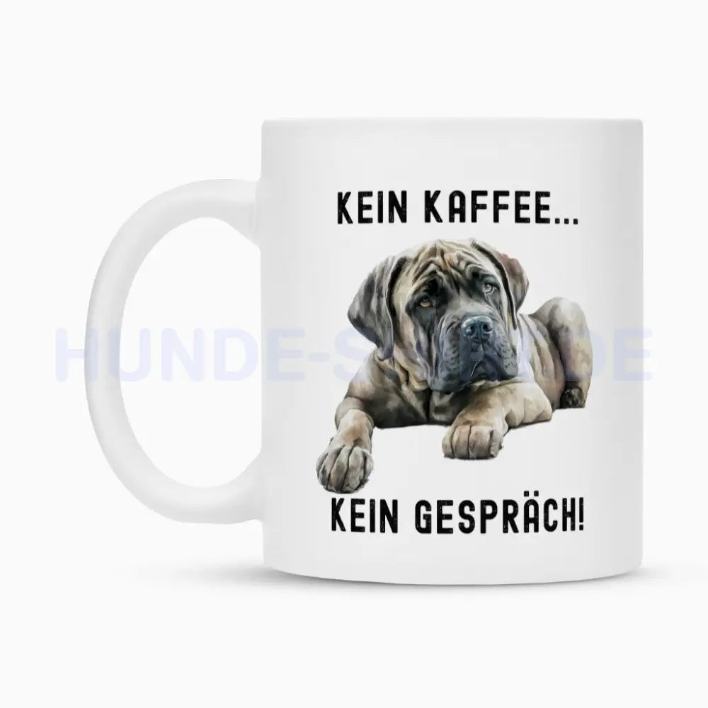 Tasse "Cane Corso - Kein Kaffee..." – hunde-shirt.de