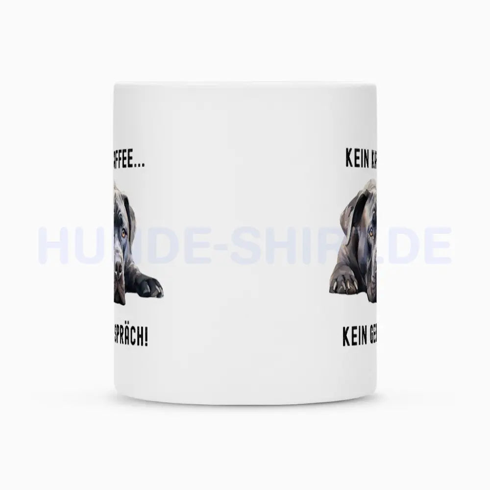 Tasse "Cane Corso - Kein Kaffee..." – hunde-shirt.de