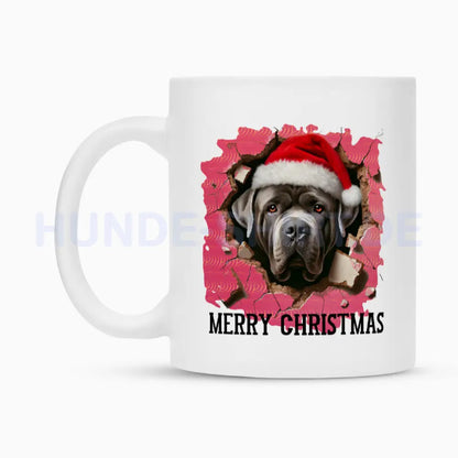 Tasse "Cane Corso - MERRY CHRISTMAS" – hunde-shirt.de