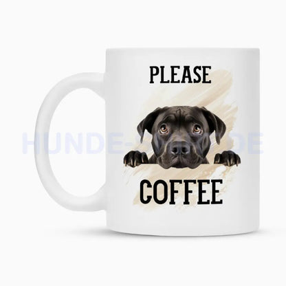 Tasse "Cane Corso - Please..." – hunde-shirt.de