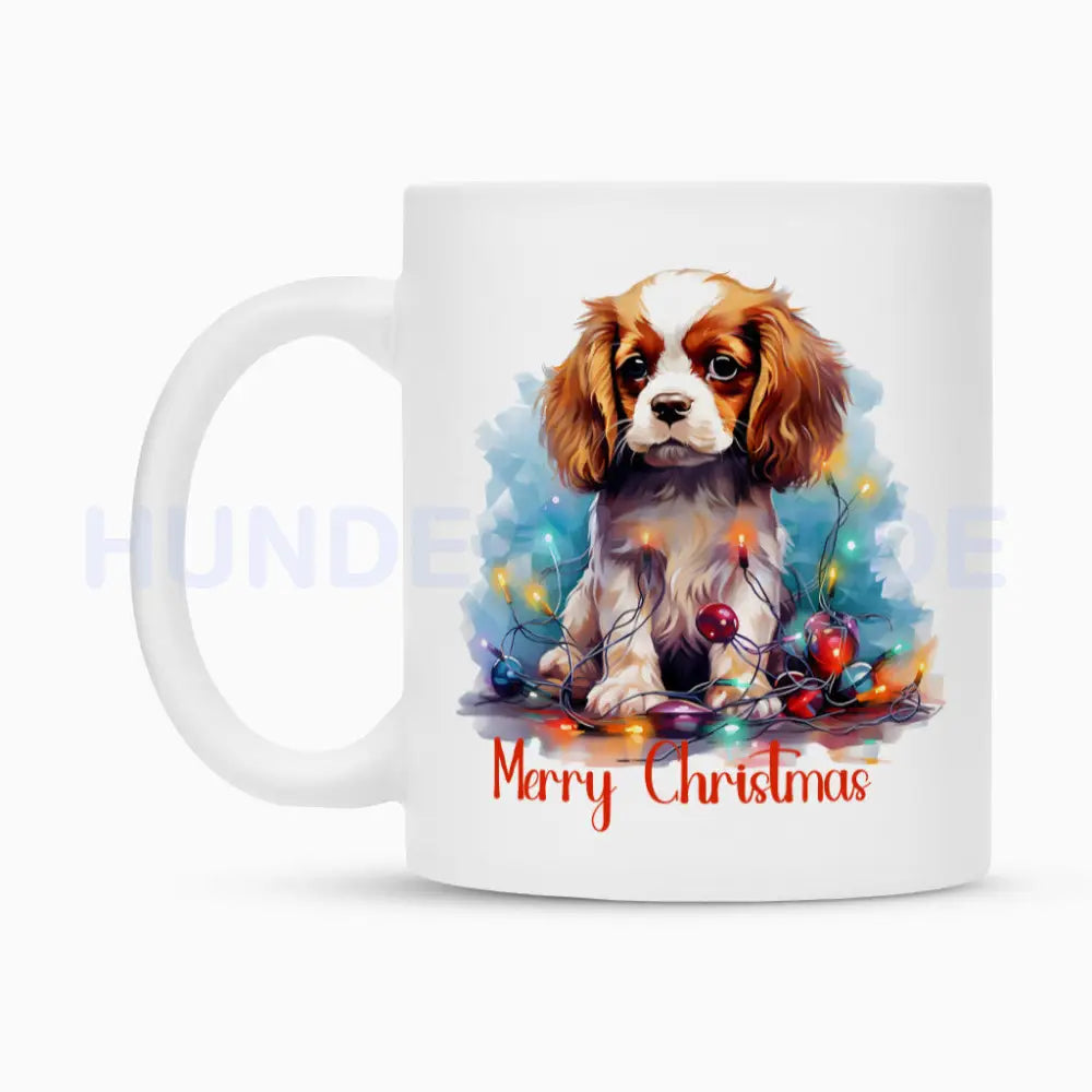 Tasse "Cavalier King Charles - Funny Christmas" – hunde-shirt.de