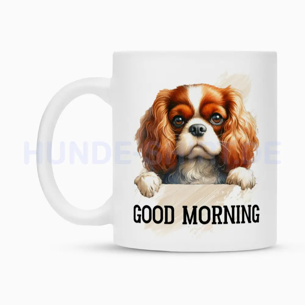 Tasse "Cavalier King Charles - Good Morning" – hunde-shirt.de