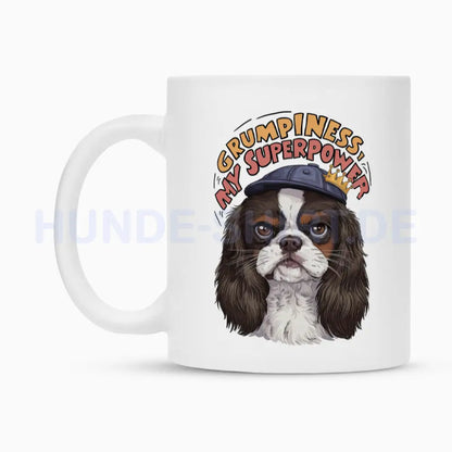 Tasse "Cavalier King Charles - Grumpiness" – hunde-shirt.de