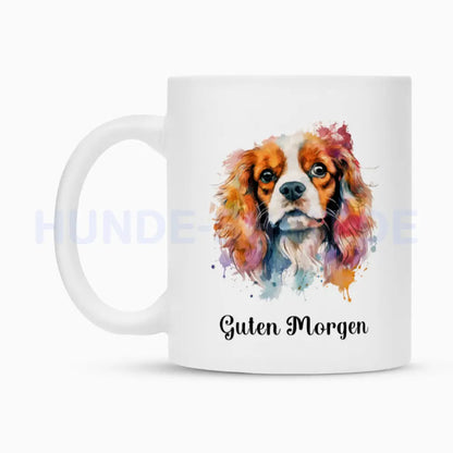 Tasse "Cavalier King Charles - Guten Morgen" – hunde-shirt.de