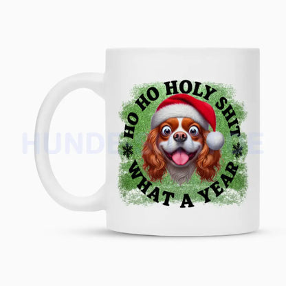 Tasse "Cavalier King Charles - HO HO..." – hunde-shirt.de