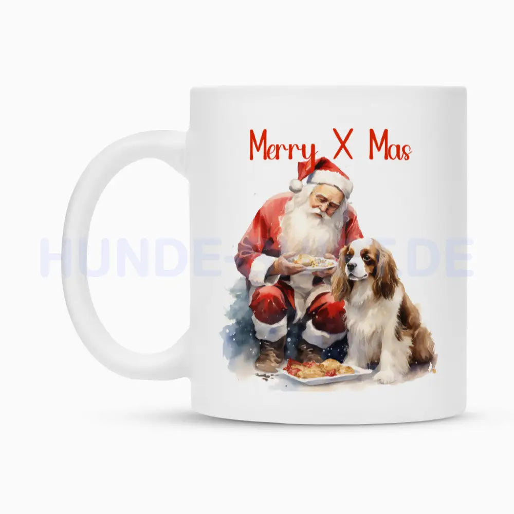 Tasse "Cavalier King Charles - Merry X Mas" – hunde-shirt.de