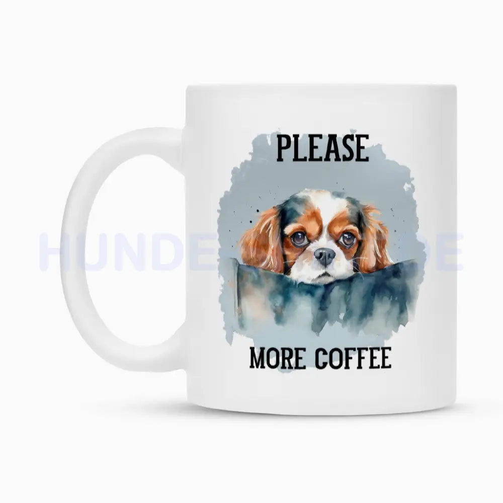 Tasse "Cavalier King Charles - Please..." – hunde-shirt.de