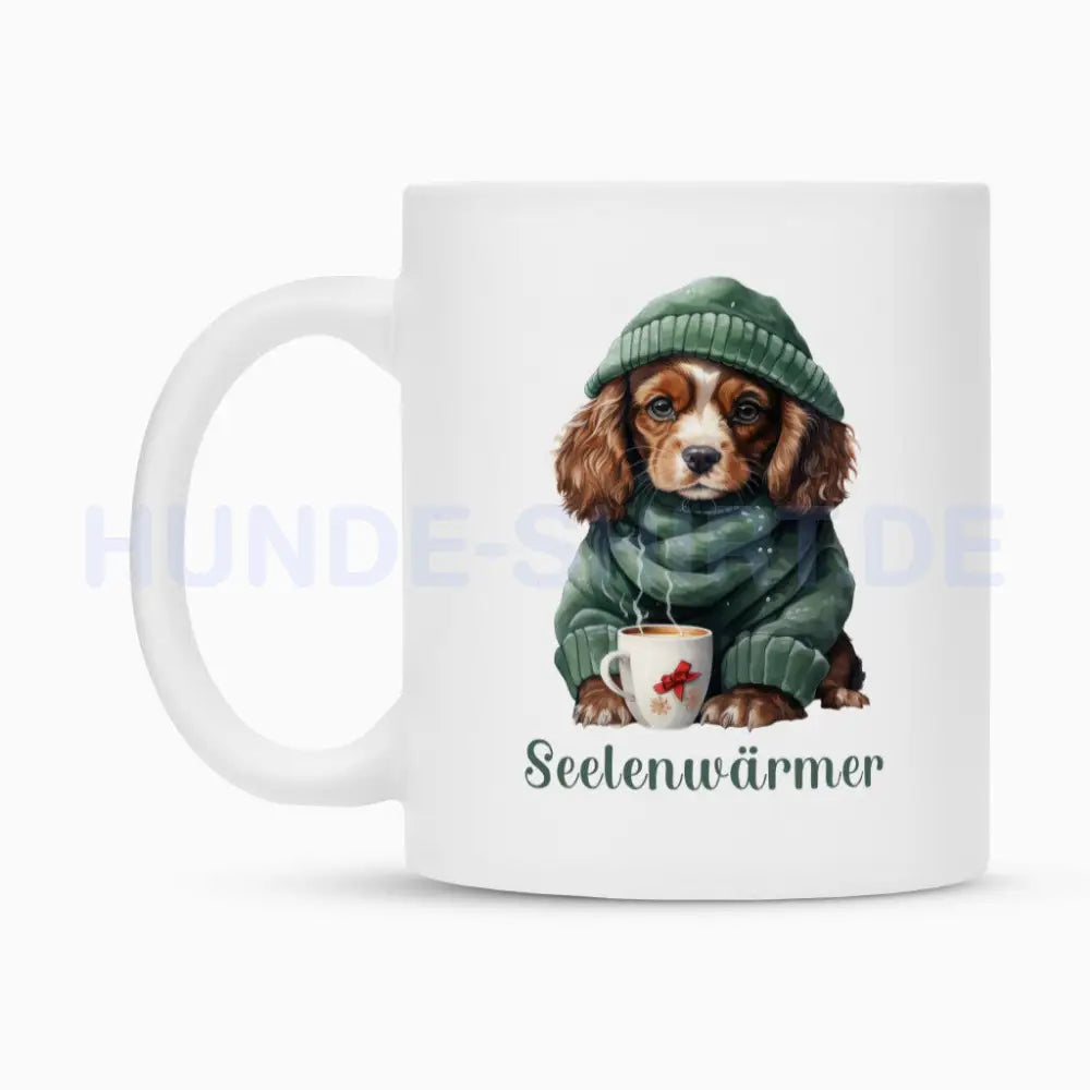 Tasse "Cavalier King Charles - Seelenwärmer" – hunde-shirt.de