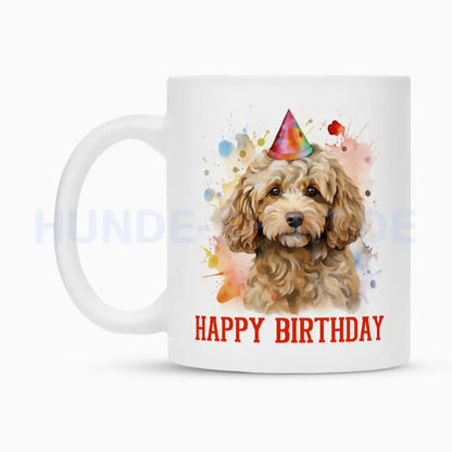 Tasse "Cavapoo - Geburtstag" – hunde-shirt.de