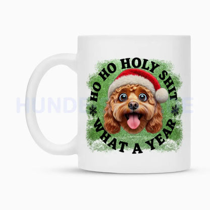 Tasse "Cavapoo - HO HO..." – hunde-shirt.de