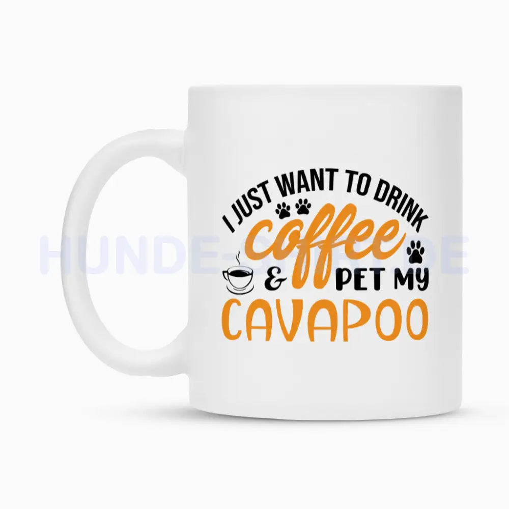 Tasse "Cavapoo - I just want..." – hunde-shirt.de