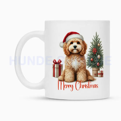 Tasse "Cavapoo - Merry Christmas" – hunde-shirt.de