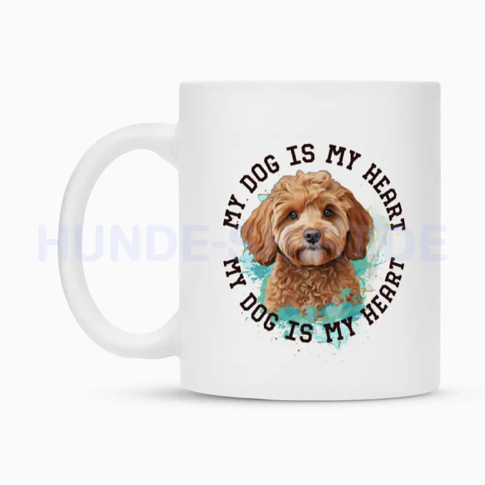 Tasse "Cavapoo" – hunde-shirt.de