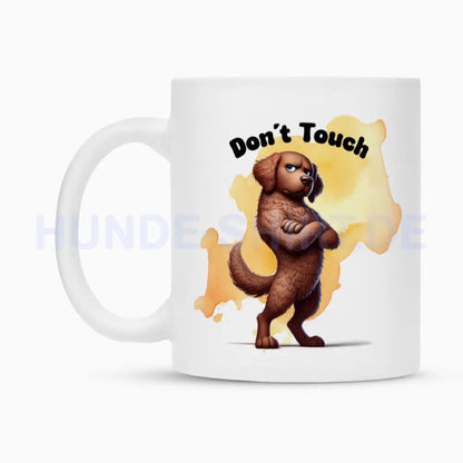 Tasse "Chesapeake Bay - Don´t touch" – hunde-shirt.de