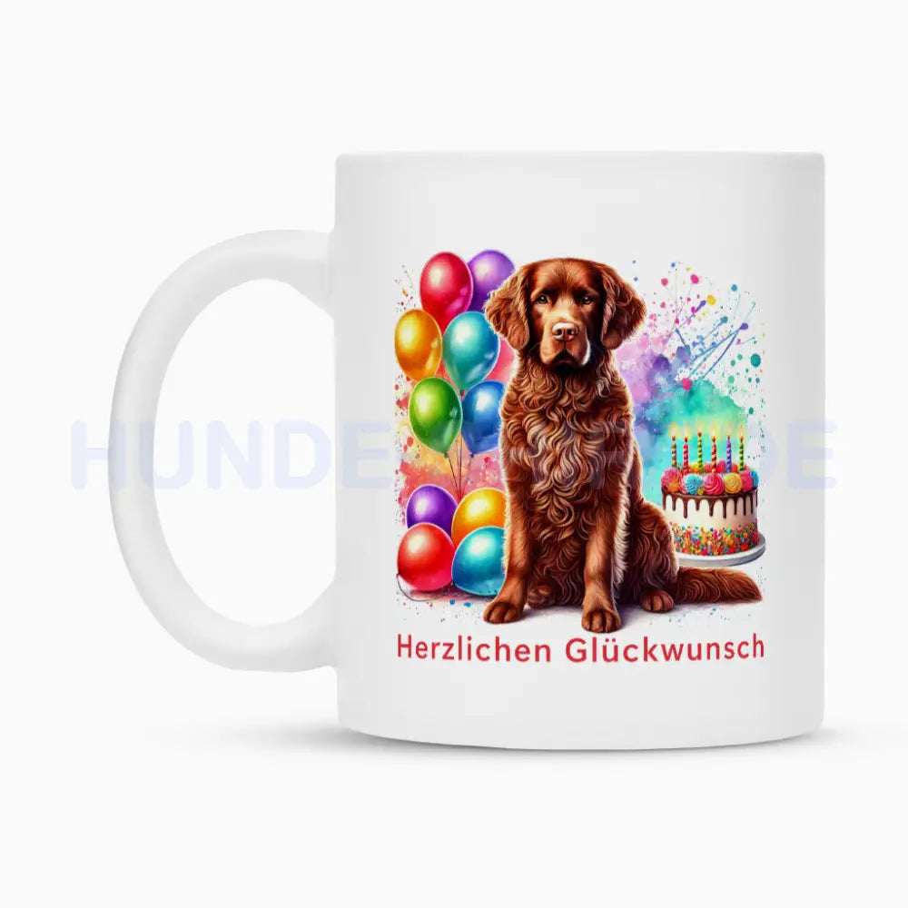 Tasse "Chesapeake Bay - Herzlichen Glückwunsch" – hunde-shirt.de