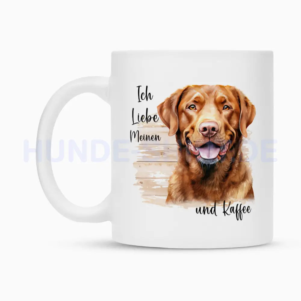 Tasse "Chesapeake Bay - Ich liebe..." – hunde-shirt.de