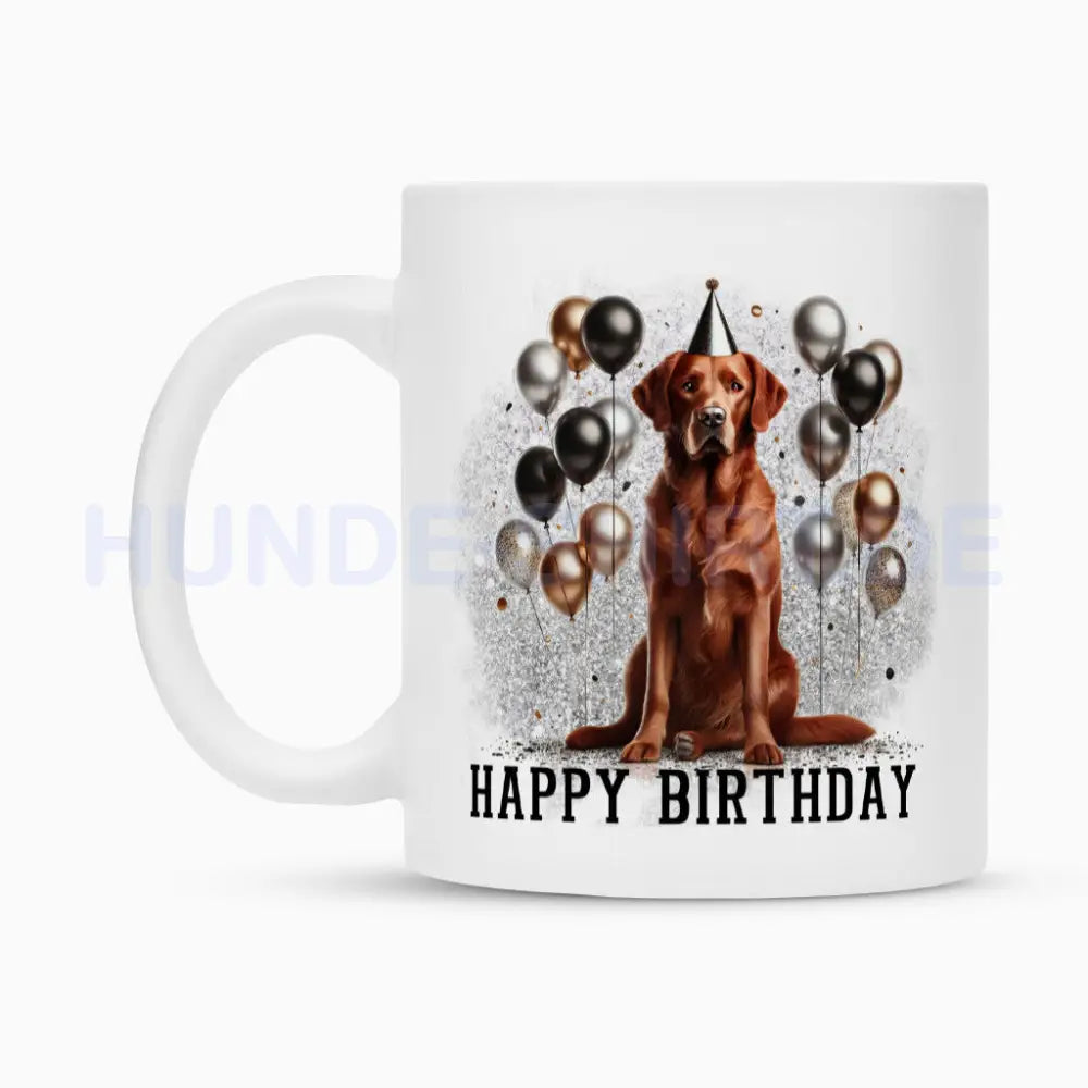 Tasse "Chesapeake Bay Retriever - Geburtstag" – hunde-shirt.de