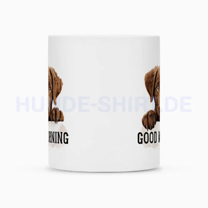 Tasse "Chesapeake Bay Retriever - Good Morning" – hunde-shirt.de