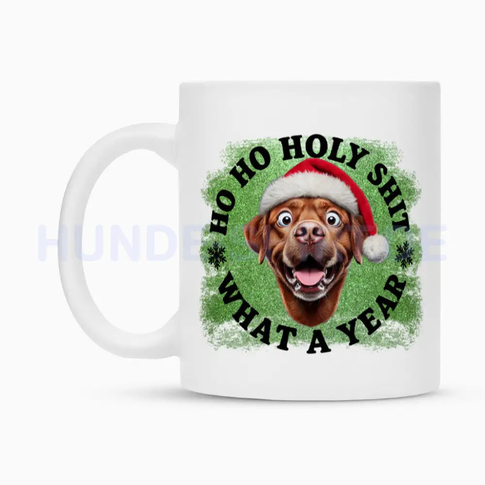 Tasse "Chesapeake Bay Retriever - HO HO..." – hunde-shirt.de