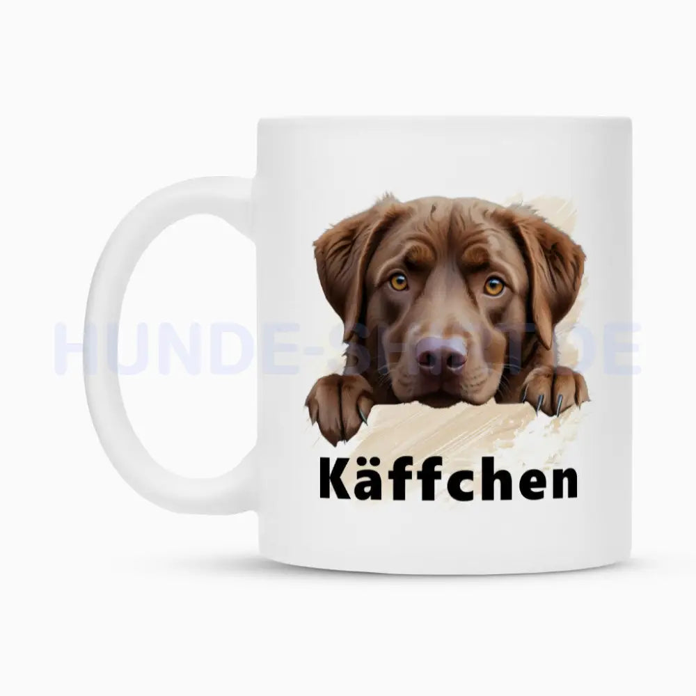 Tasse "Chesapeake Bay Retriever - Käffchen" – hunde-shirt.de