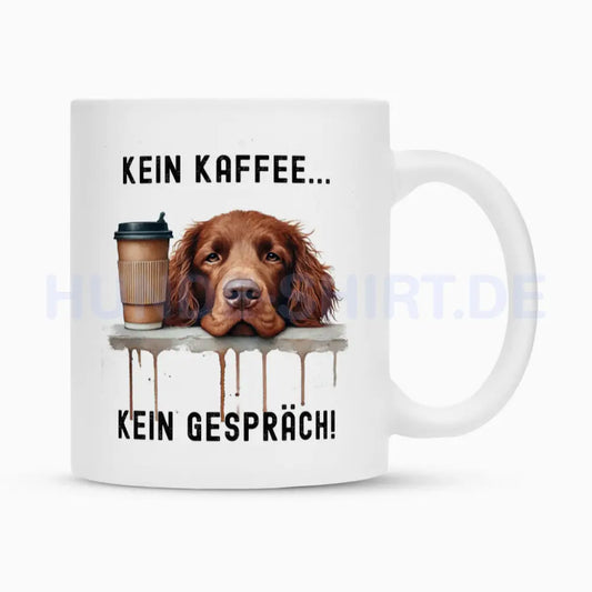 Tasse "Chesapeake Bay Retriever - Kein Kaffee..." Weiß – hunde-shirt.de