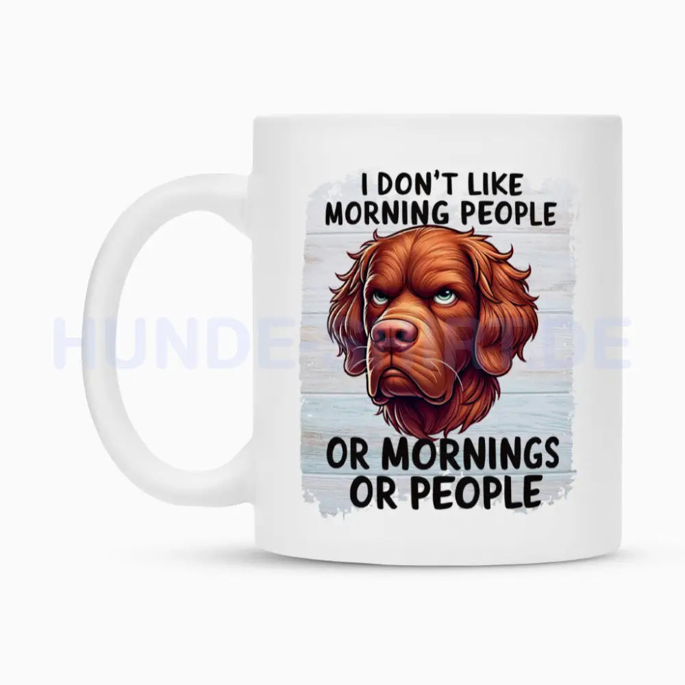 Tasse "Chesapeake Bay Retriever - Mornings" – hunde-shirt.de