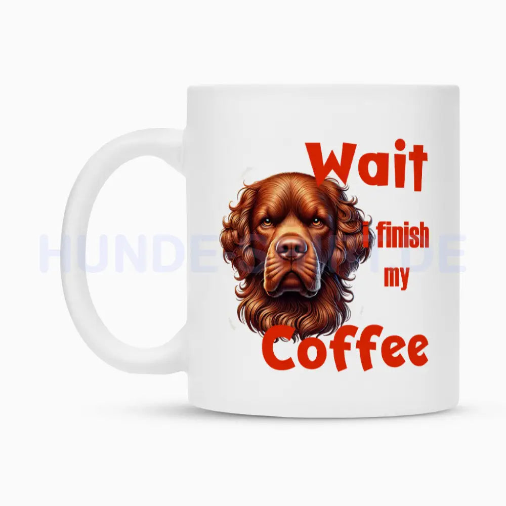 Tasse "Chesapeake Bay Retriever - Wait..." – hunde-shirt.de