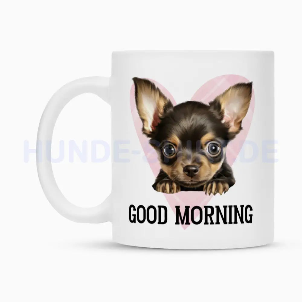 Tasse "Chihuahua - GOOD MORNING" – hunde-shirt.de