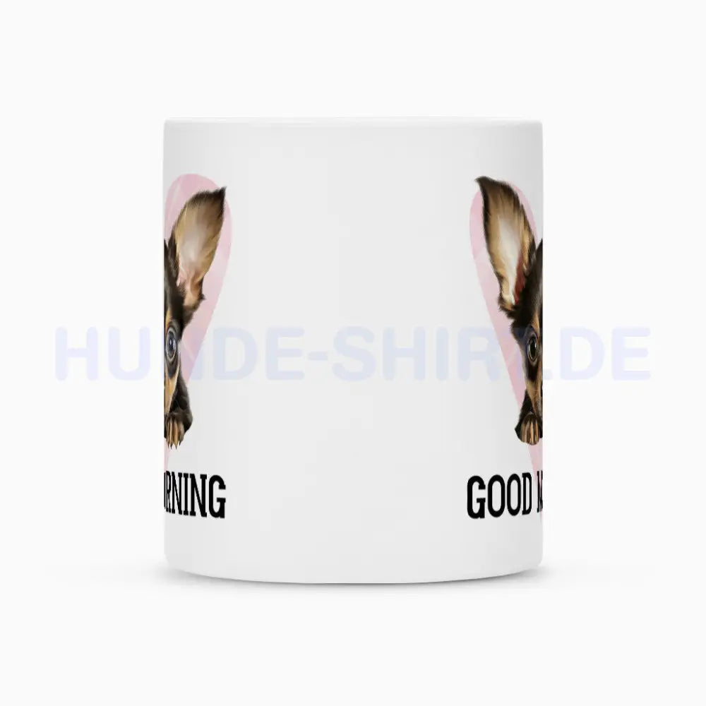 Tasse "Chihuahua - GOOD MORNING" – hunde-shirt.de